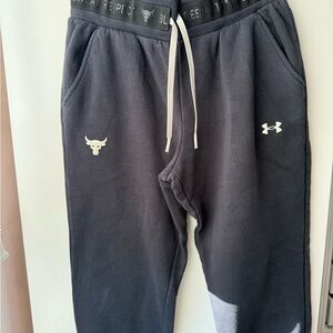 Under Armour - Project Rock Black Joggers